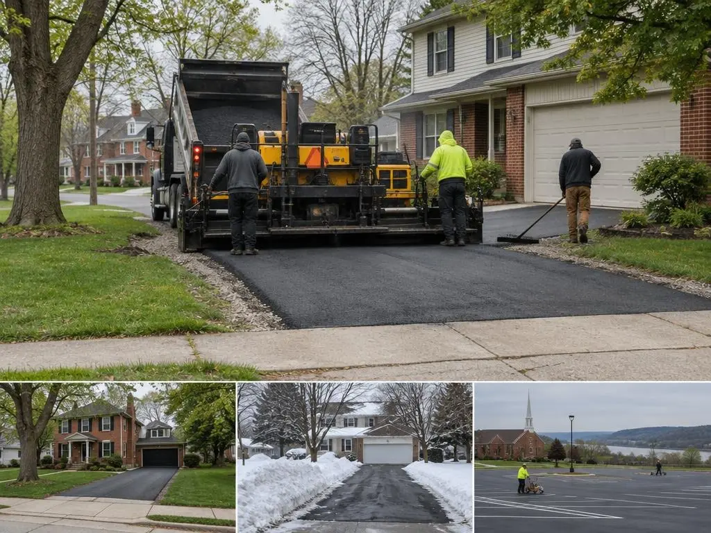 Asphalt Driveway Paving in Grand Rapids, MI
