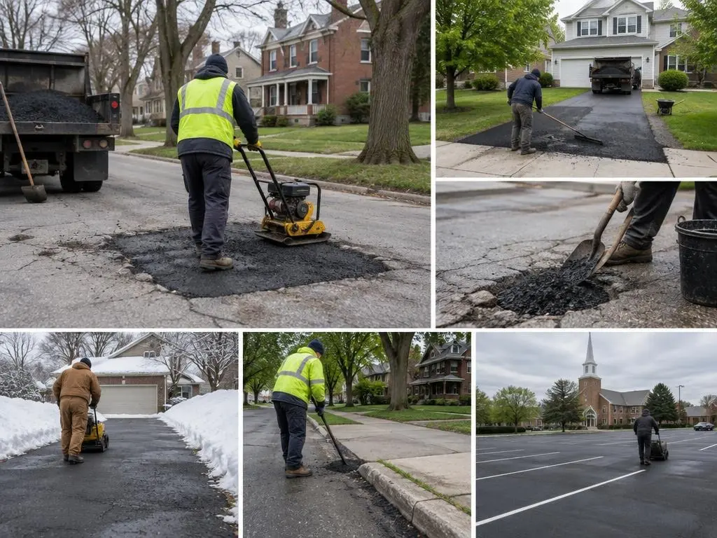 Asphalt Repair & Pothole Patching in Grand Rapids, MI