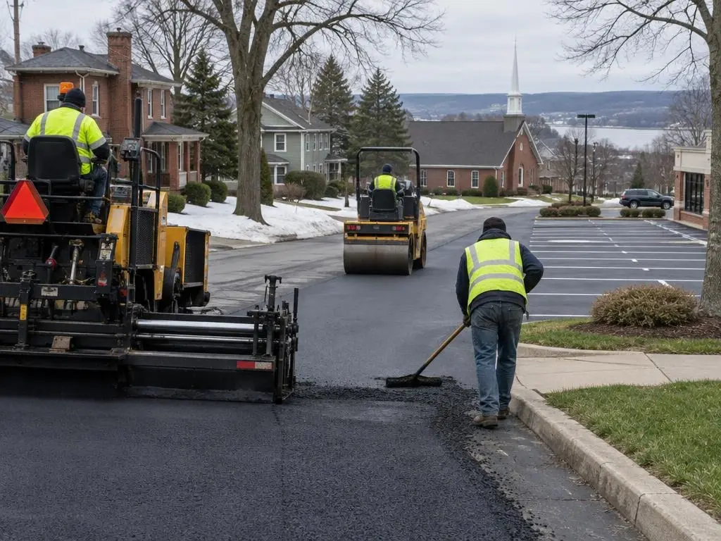 Parking Lot Paving & Striping in Grand Rapids, MI