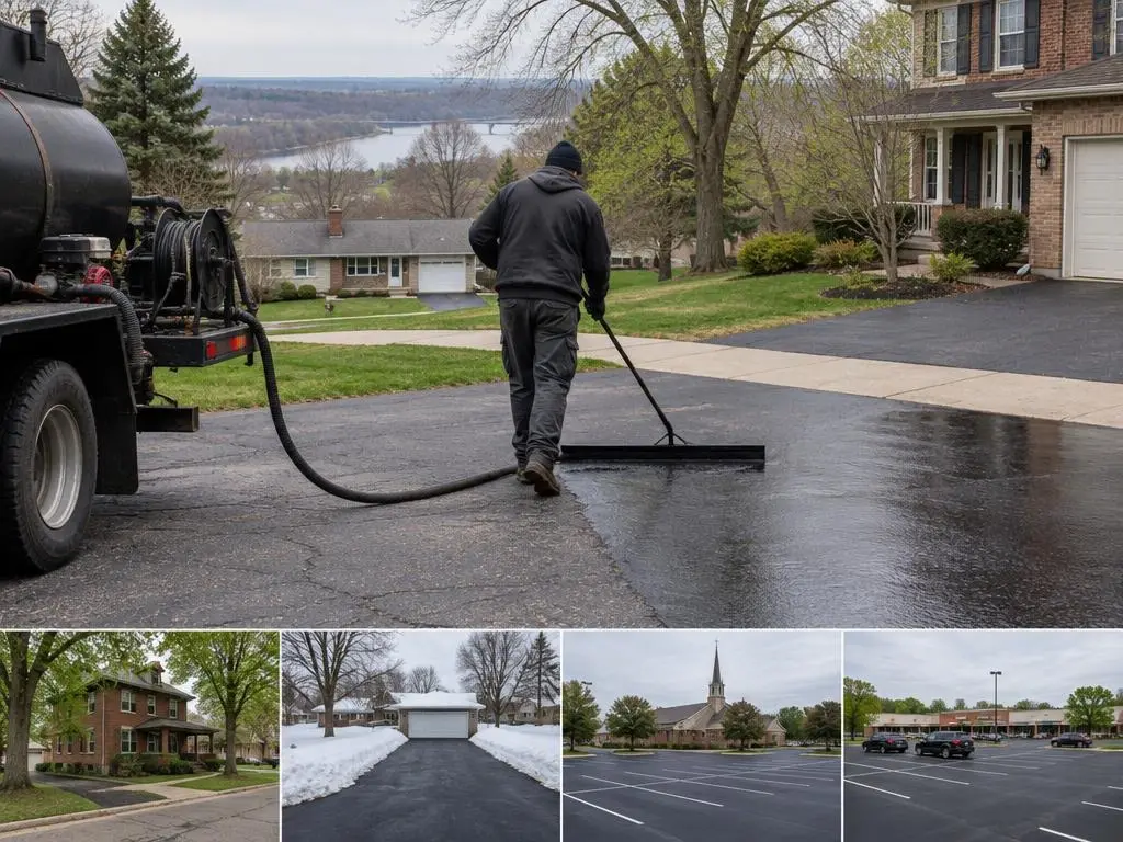 Sealcoating in Grand Rapids, MI